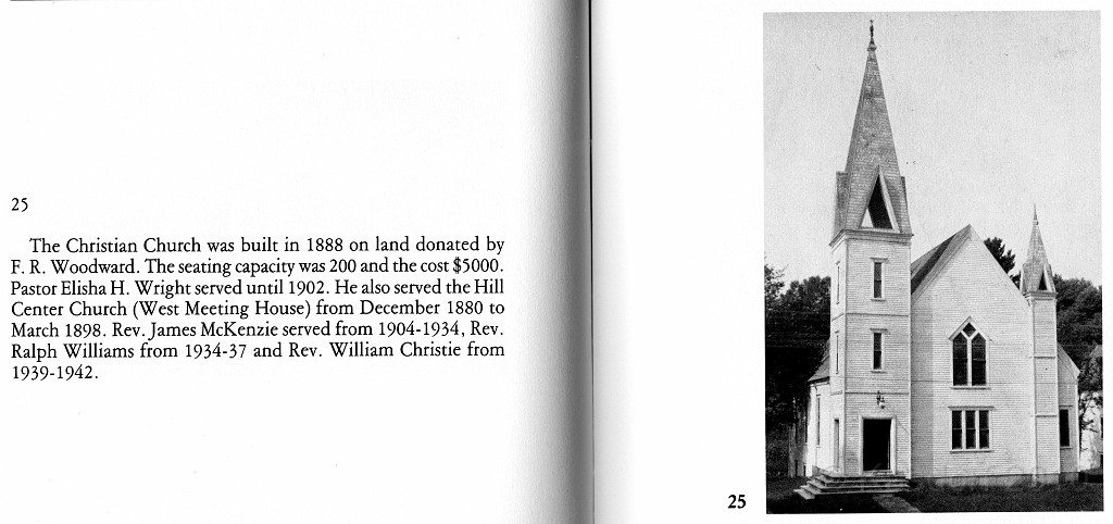 Old Hill Village - South End 406.jpg - The other book I located is "Hill Village on the Pemigewasset" by the Hill Historical Society. This has detailed information on the why, when and how of the move, with lots of pictures. I was able to find it on the internet at a reasonable price.